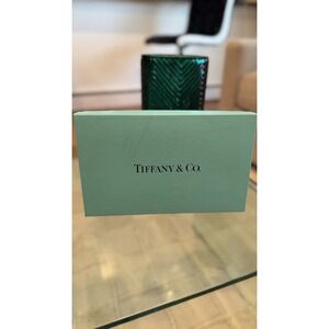 Tiffany & Co. Sterling Silver Lotus cheese spreader and knife NEW IN BOX